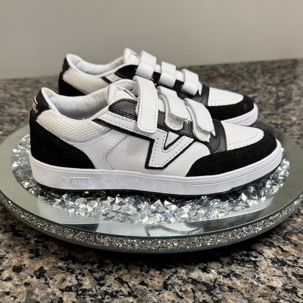 Vans lowland Comfycush unisex Velcro Sneakers NEW M 4.5 W 6 - Picture 7 of 9